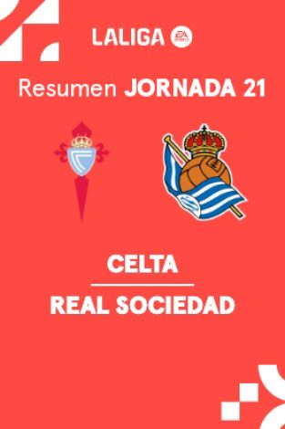 Jornada 21. Jornada 21: Celta - Real Sociedad