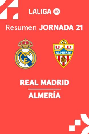 Jornada 21. Jornada 21: Real Madrid - Almería