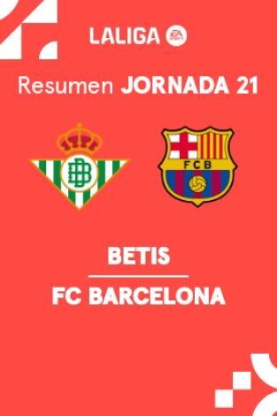 Jornada 21. Jornada 21: Betis - Barcelona