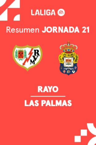 Jornada 21. Jornada 21: Rayo - Las Palmas