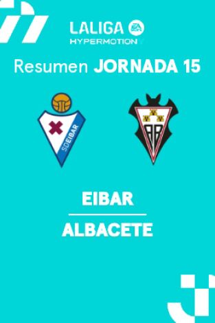 Jornada 15. Jornada 15: Eibar - Albacete