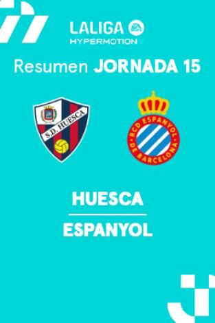 Jornada 15. Jornada 15: Huesca - Espanyol
