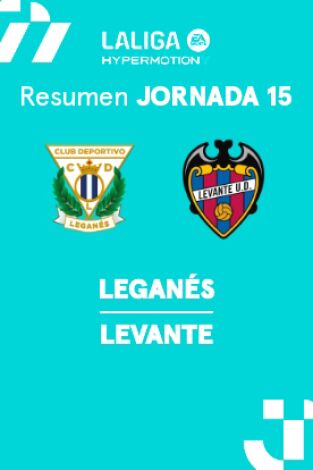 Jornada 15. Jornada 15: Leganés - Levante