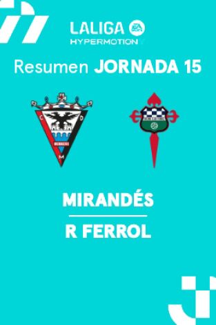 Jornada 15. Jornada 15: Mirandés - Racing Ferrol