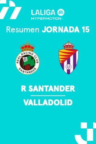 Jornada 15. Jornada 15: Racing - Valladolid
