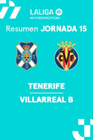Jornada 15. Jornada 15: Tenerife - Villarreal B