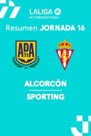 Jornada 16. Jornada 16: Alcorcón - Sporting