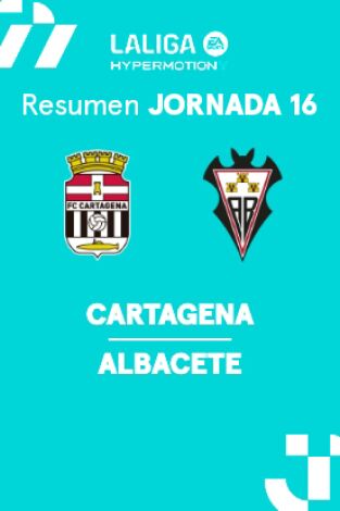 Jornada 16. Jornada 16: Cartagena - Albacete