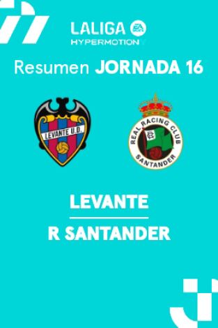Jornada 16. Jornada 16: Levante - Racing