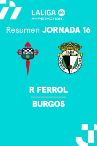 Jornada 16. Jornada 16: Racing Ferrol - Burgos