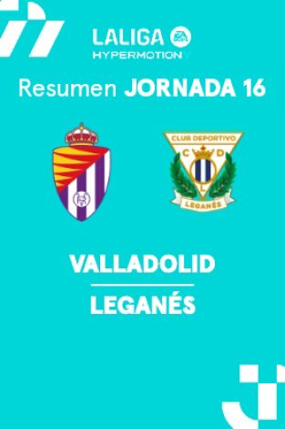 Jornada 16. Jornada 16: Valladolid - Leganés