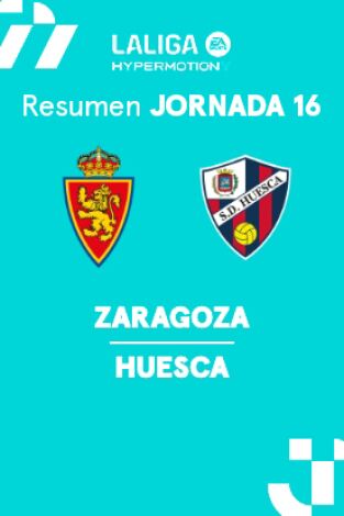Jornada 16. Jornada 16: Zaragoza - Huesca