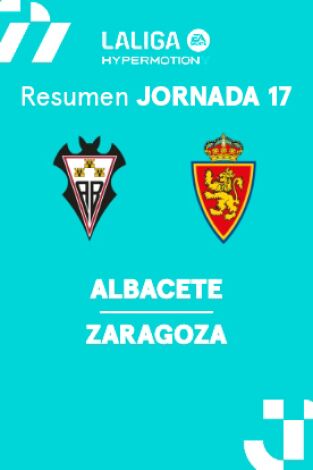 Jornada 17. Jornada 17: Albacete - Zaragoza