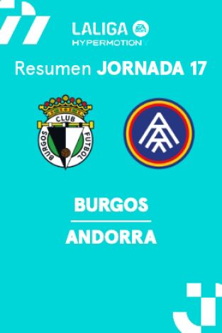 Jornada 17. Jornada 17: Burgos - Andorra