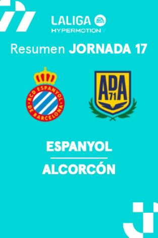 Jornada 17. Jornada 17: Espanyol - Alcorcón