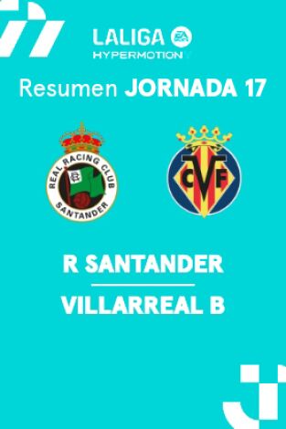 Jornada 17. Jornada 17: Racing - Villarreal B