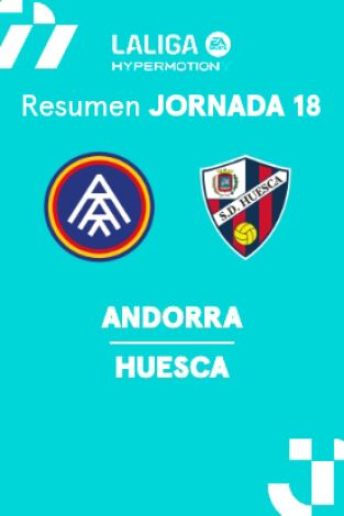 Jornada 18. Jornada 18: Andorra - Huesca