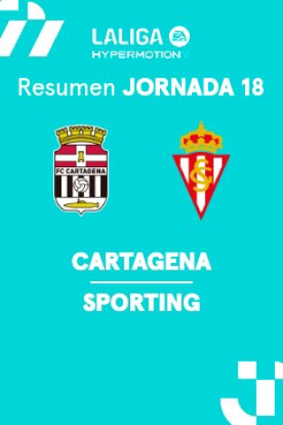 Jornada 18. Jornada 18: Cartagena - Sporting