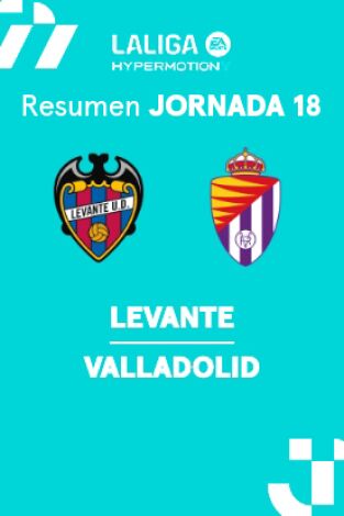 Jornada 18. Jornada 18: Levante - Valladolid