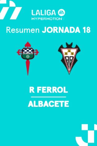 Jornada 18. Jornada 18: Racing Ferrol - Albacete