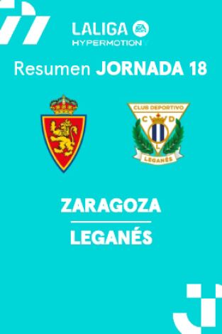 Jornada 18. Jornada 18: Zaragoza - Leganés