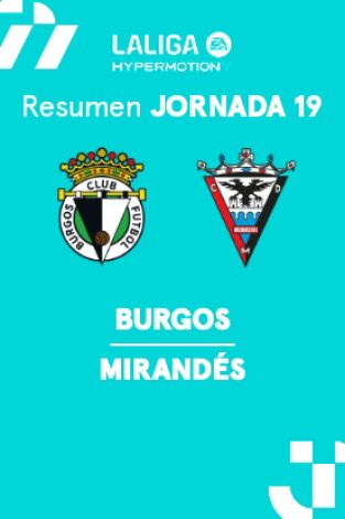 Jornada 19. Jornada 19: Burgos - Mirandés