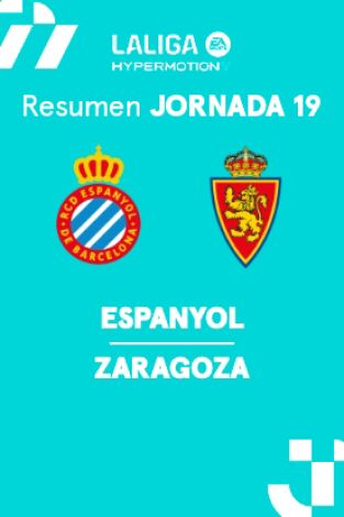 Jornada 19. Jornada 19: Espanyol - Zaragoza