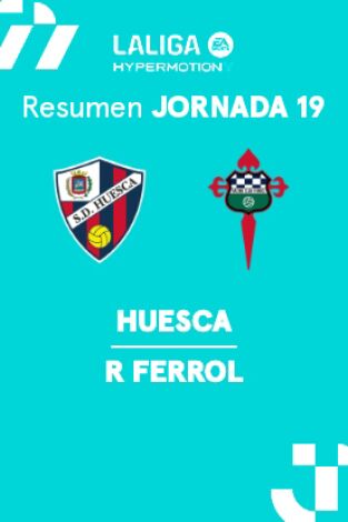 Jornada 19. Jornada 19: Huesca - Racing Ferrol