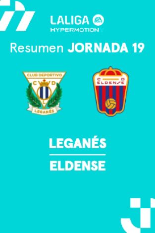 Jornada 19. Jornada 19: Leganés - Eldense