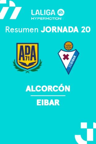Jornada 20. Jornada 20: Alcorcón - Eibar