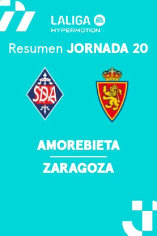 Jornada 20. Jornada 20: Amorebieta - Zaragoza