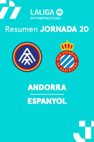 Jornada 20. Jornada 20: Andorra - Espanyol