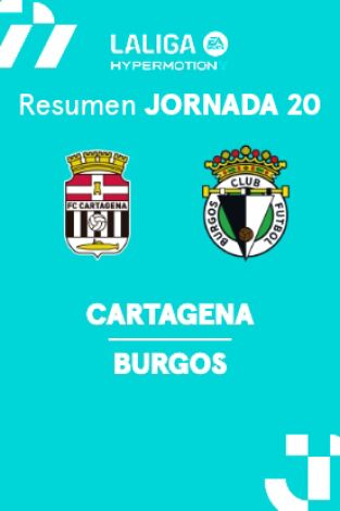 Jornada 20. Jornada 20: Cartagena - Burgos