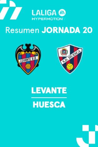 Jornada 20. Jornada 20: Levante - Huesca