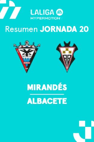 Jornada 20. Jornada 20: Mirandés - Albacete