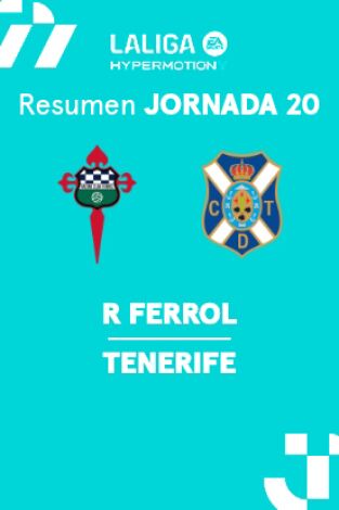 Jornada 20. Jornada 20: Racing Ferrol - Tenerife