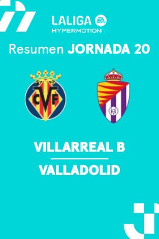 Jornada 20. Jornada 20: Villarreal B - Valladolid