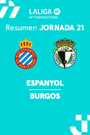 Jornada 21. Jornada 21: Espanyol - Burgos