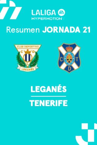Jornada 21. Jornada 21: Leganés - Tenerife