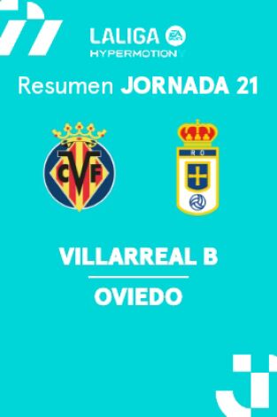 Jornada 21. Jornada 21: Villarreal B - Real Oviedo