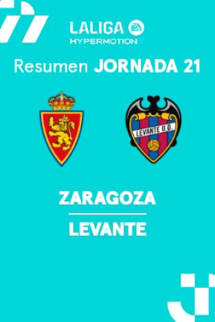 Jornada 21. Jornada 21: Zaragoza - Levante