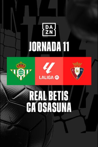 Jornada 11. Jornada 11: Betis - Osasuna