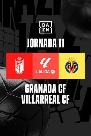 Jornada 11. Jornada 11: Granada - Villarreal