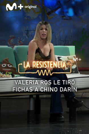 Lo + de los colaboradores. T(T7). Lo + de los... (T7): Valeria Ros mete ficha a Chino Darín - 09.10.23