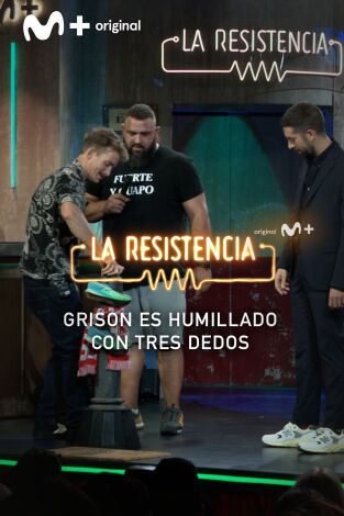 Lo + de Grison y Castella. T(T7). Lo + de Grison y... (T7): Humillación a 3 dedos - 11.10.23