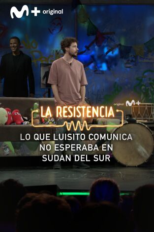 Lo + de las entrevistas de cine y televisión. T(T7). Lo + de las... (T7): Luisito Comunica viaja a lugares muy conflictivos - 16.10.23