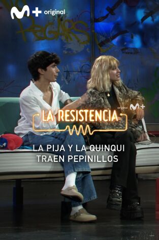 Lo + de las entrevistas de cine y televisión. T(T7). Lo + de las... (T7): Lanzamiento de encurtidos - 17.10.23