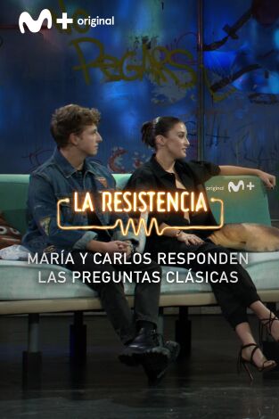 Lo + de las entrevistas de cine y televisión. T(T7). Lo + de las... (T7): El desafío de las preguntas clásicas - 18.10.23