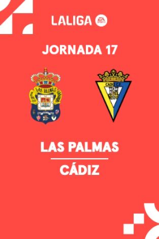 Jornada 17. Jornada 17: Las Palmas - Cádiz