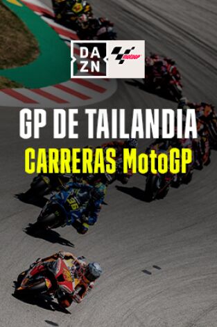 Mundial de Moto GP: GP de Tailandia. GP de Tailandia: Carrera MotoGP